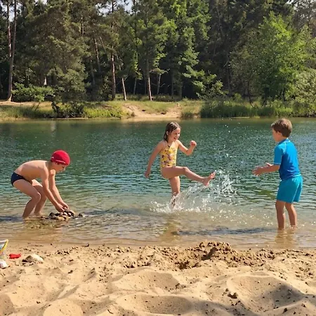 Peaceful Forestpark, Bikes Included, Pool, Dog Welcome Alpehytte Doornspijk